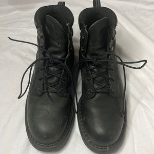 Red Wing Shoes - Men's Steel Toe Work Boots (Black)